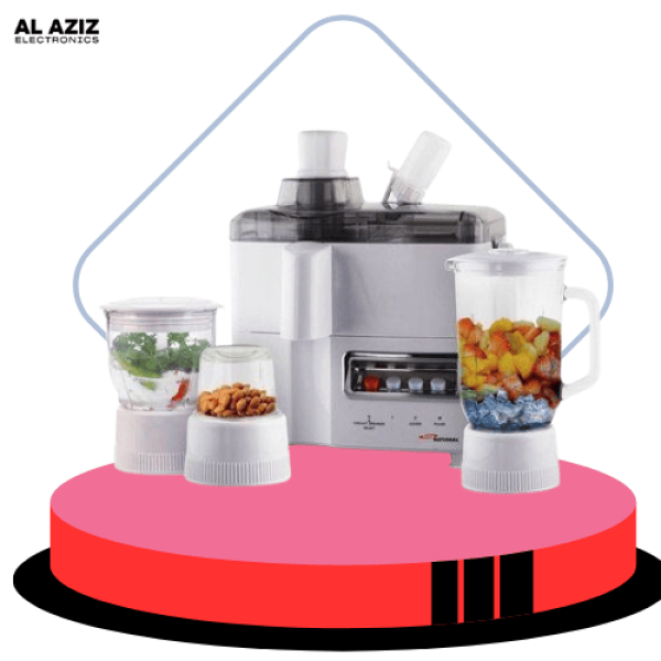 Juicer Blender 4in1 |National| JBG 500