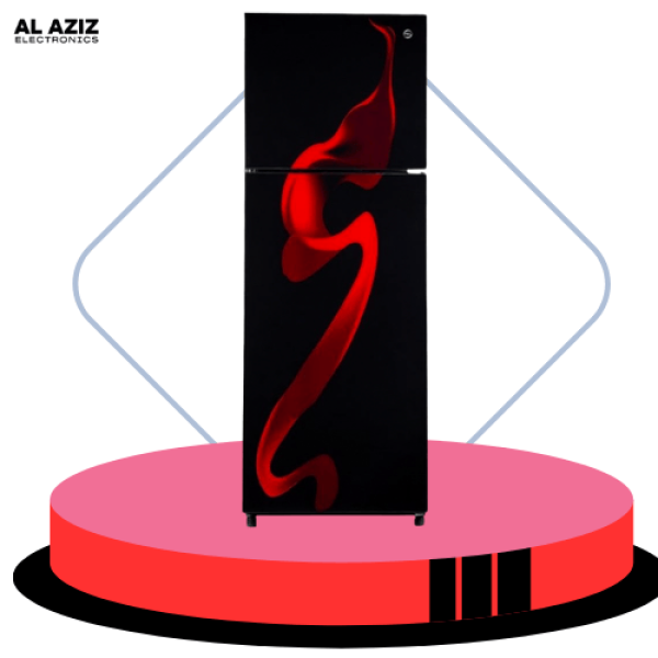 PEL Refrigerator Double Door - PRGD 2550 (Glass Door)