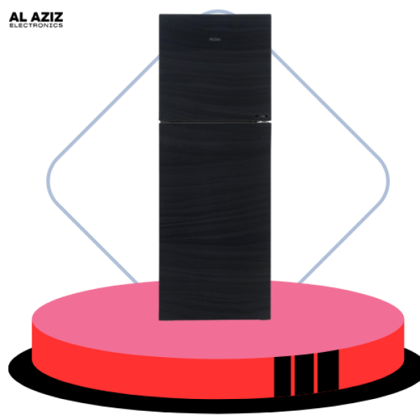 Haier Refrigerator Double Door - HRF-316 EPR/EPB/EPG (Glass Door)