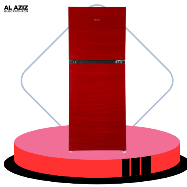 Haier Refrigerator Double Door - HRF-216 EPR/EPB/EPG (Glass Door)