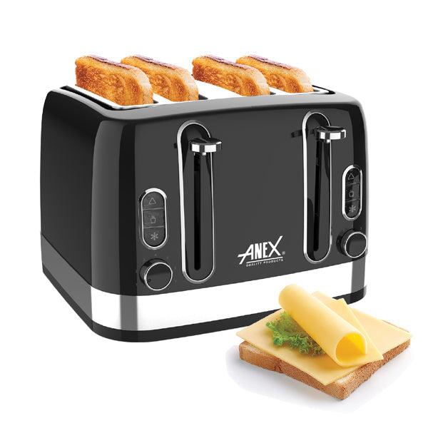 Anex Home Appliances Deluxe 2 Slice Toaster AG-3009